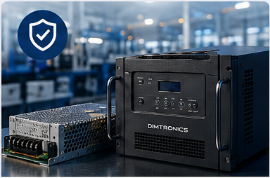 Reliable industrial Dimtronics power equipment