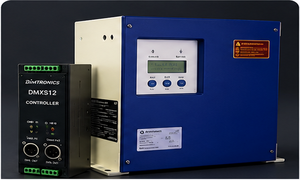 Dimtronics professional dimming system equipment