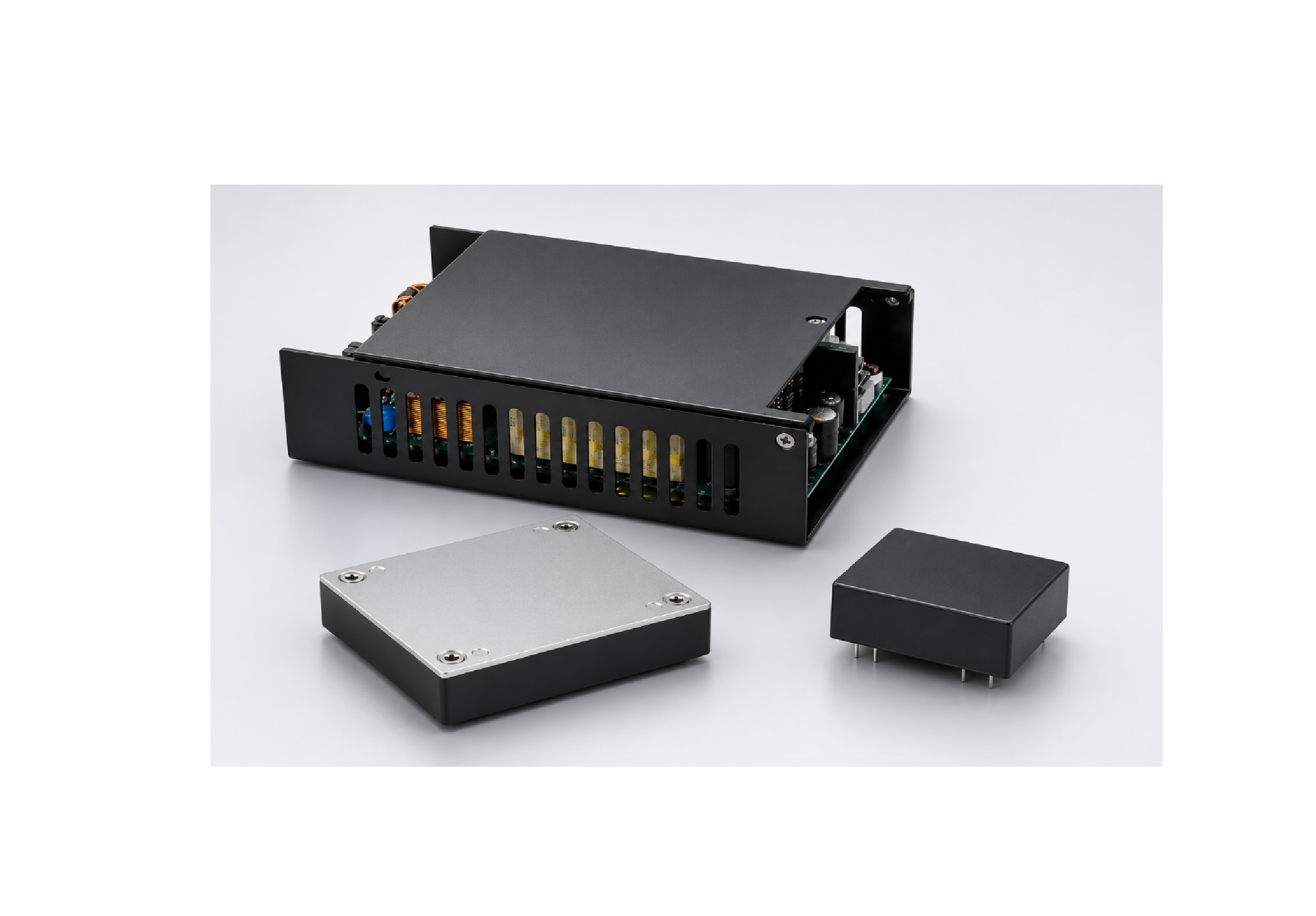 Industrial DC DC converter modules
