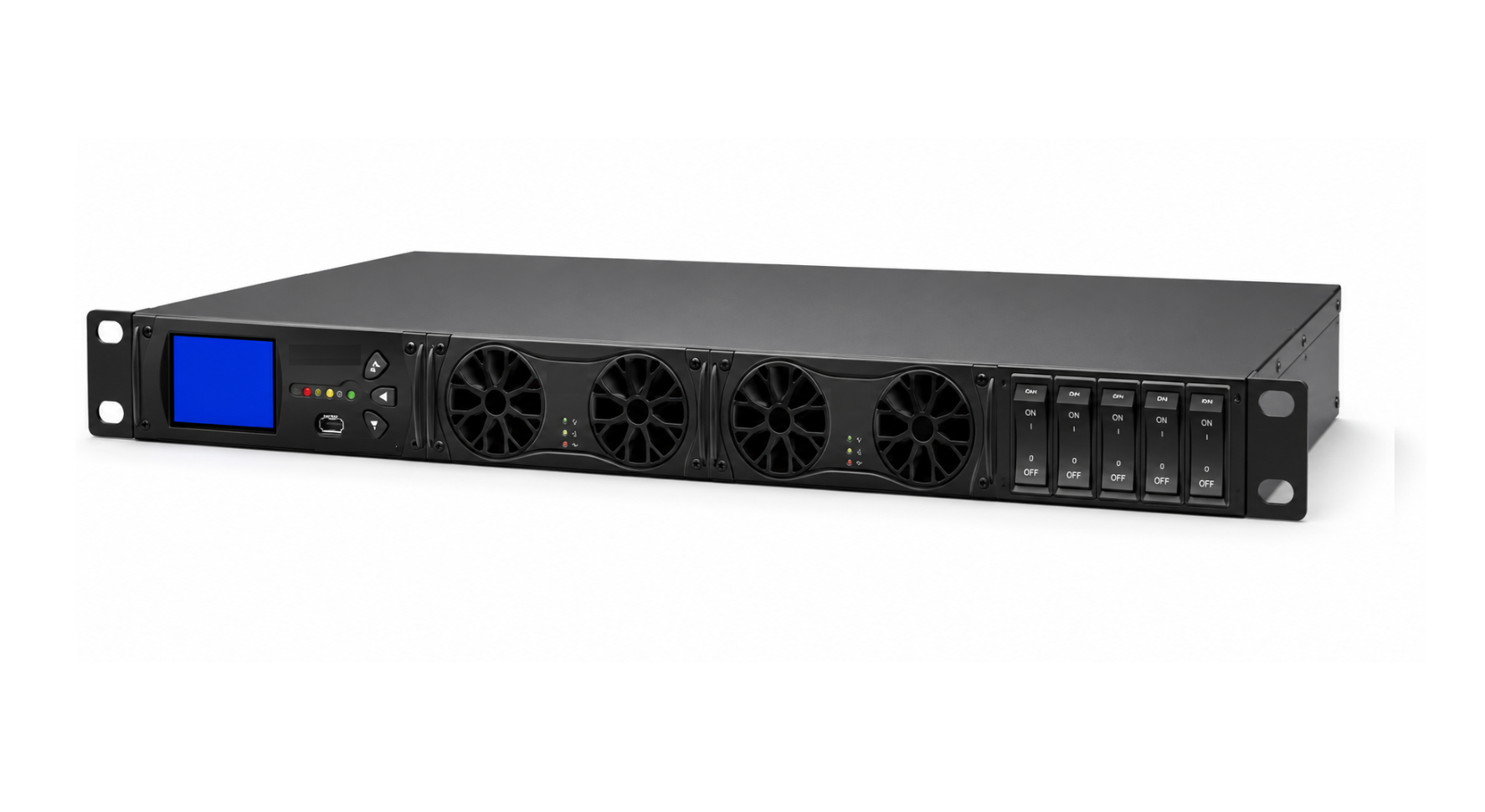 Industrial modular power supply modules