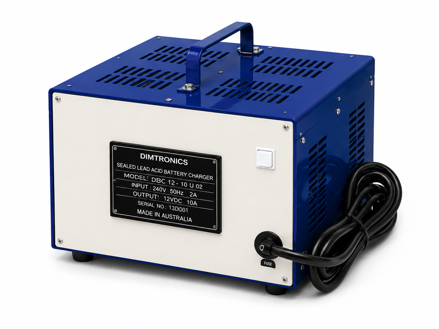 Compact small battery charger