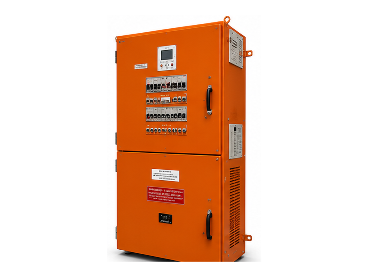 SCR Transformer cutting edge industrial battery charger cabinet